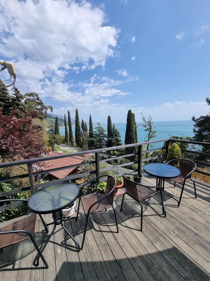 Ривер Гагра Hotel Exterior foto